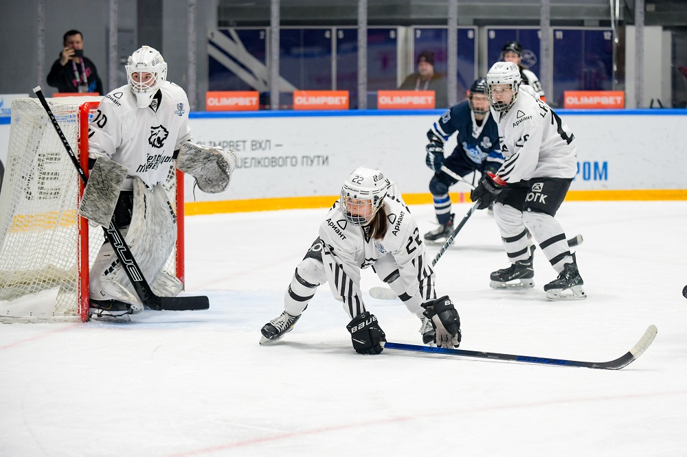 Кубок ЖХЛ-2024. «Динамо-Нева» – «Белые Медведицы» #2 – 5:0 
