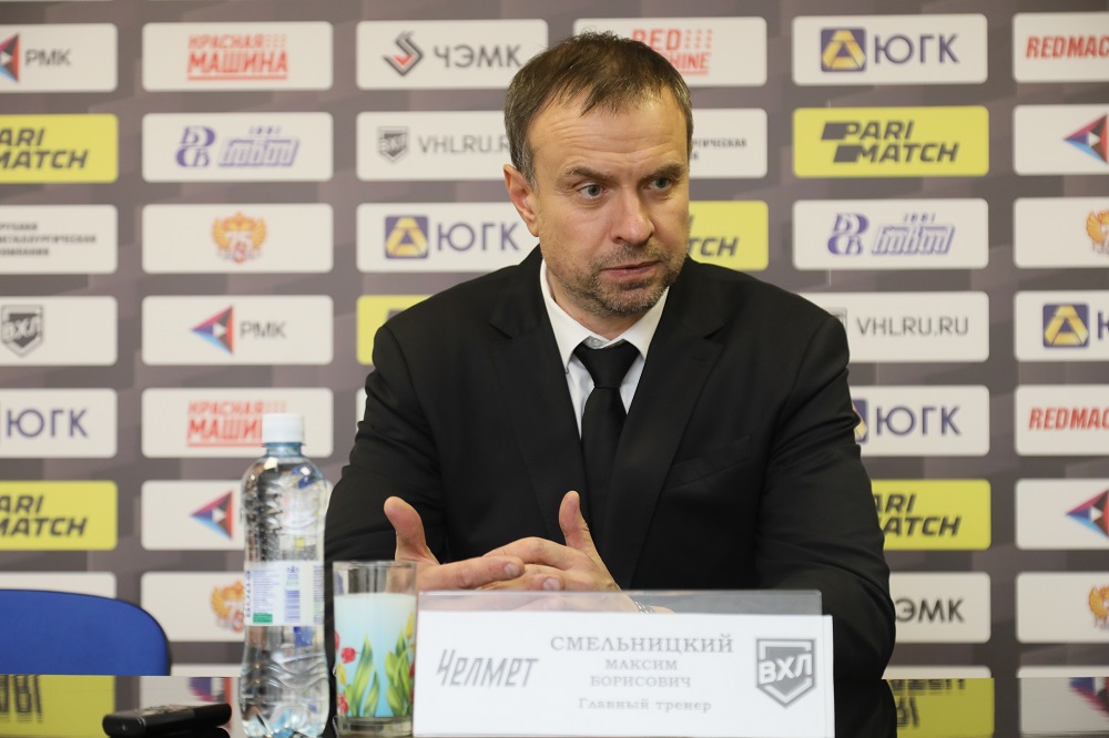 ВХЛ 21/22. «Челмет» vs ХК«Тамбов». Пресс-конференция 
