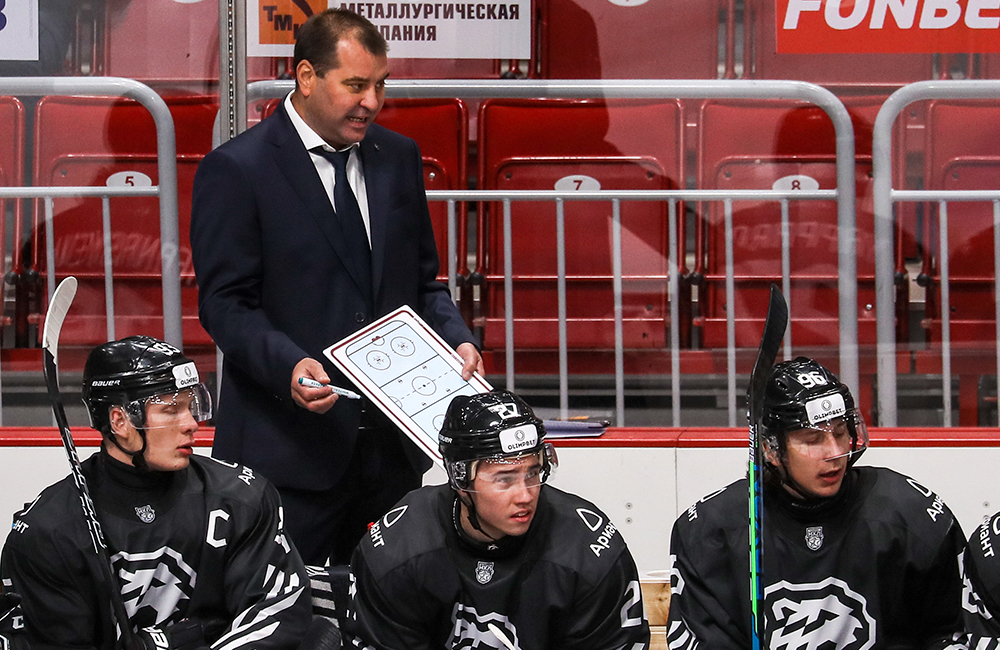 Марат Аскаров: «Очень радует, что мы сегодня забросили десять шайб» 