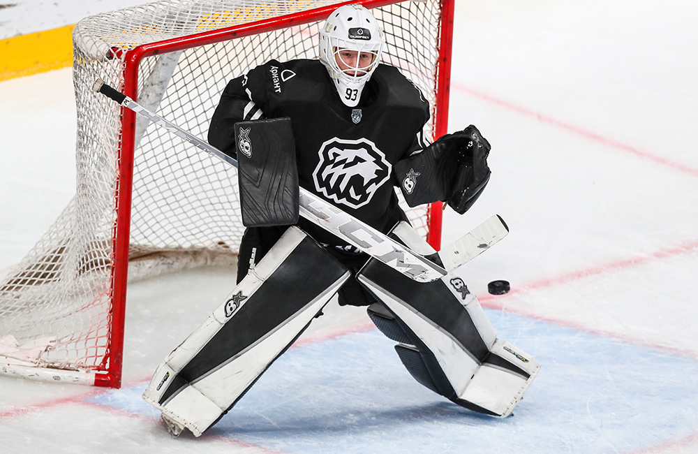 Данил Мошаров: «Отец и брат, когда узнали о моем желании играть в воротах, были резко против» 