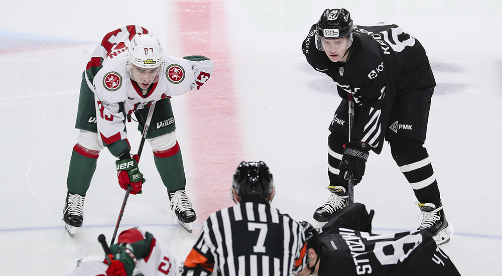 Составы «Белых Медведей» и «Ирбиса» на второе противостояние  