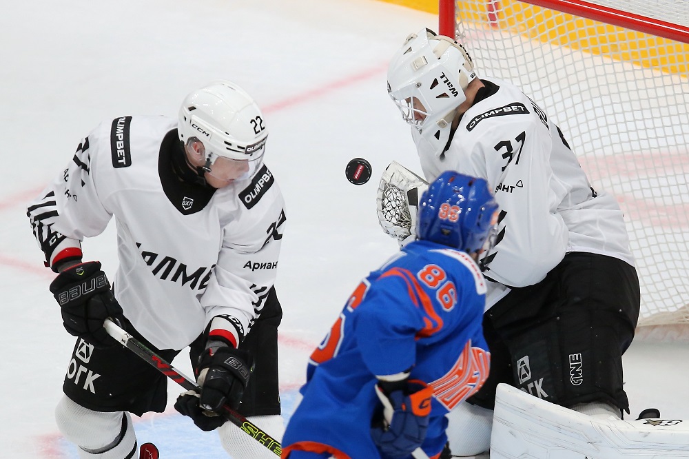 ВХЛ 23/24. «СКА-Нева» – «Челмет» – 6:4 