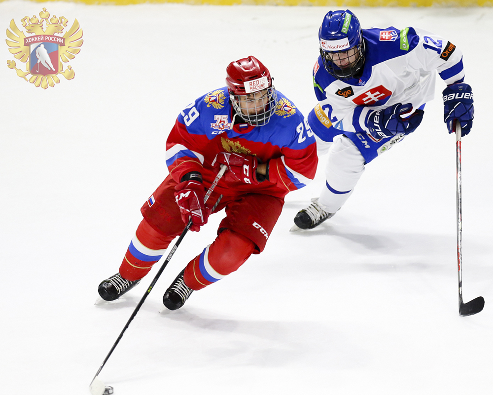 Юниорская сборная России стала победителем Турнира четырех наций  