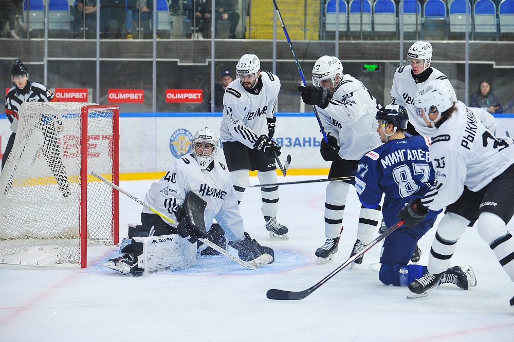 ВХЛ 25/26. Матч #7. «Рязань-ВДВ» – «Челмет» – 3:1  