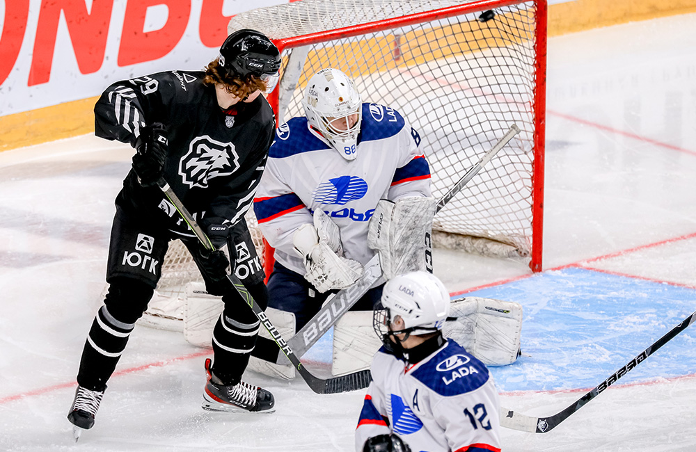 «Белые Медведи» отыгрались с 0:2 и одержали победу в матче против «Ладьи»  