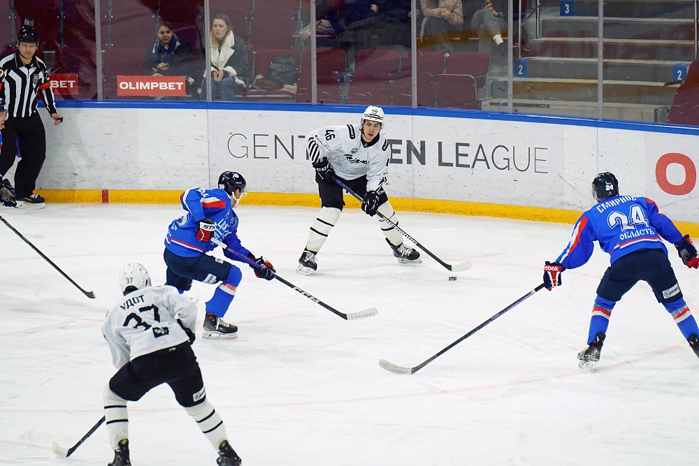 ВХЛ 24/25. ЦСК ВВС – «Челмет» – 0:2 