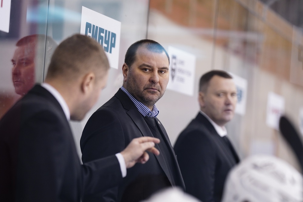 ВХЛ 24/25. «Рубин» – «Челмет». Пресс-конференция 