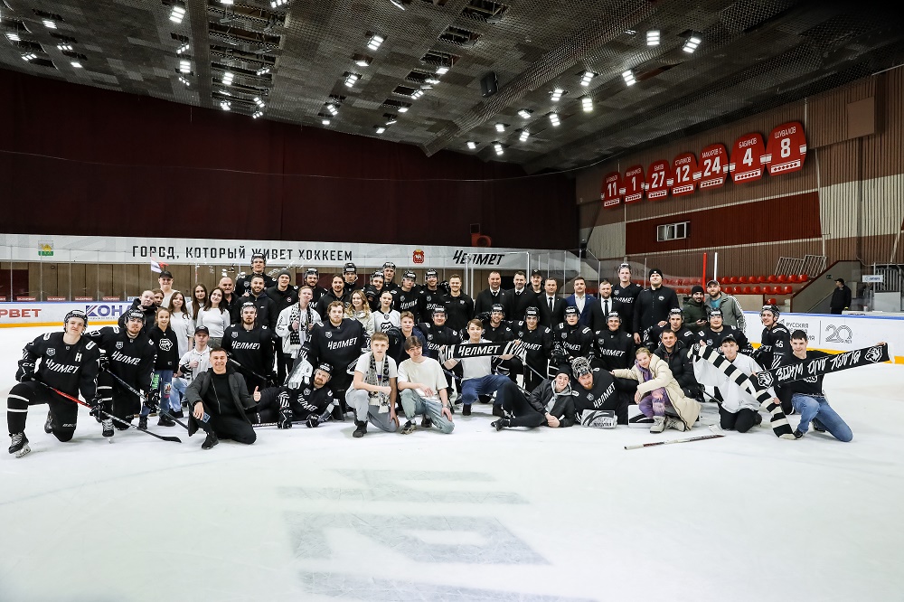 ВХЛ 24/25. «Челмет» – «Сокол» – 7:0 