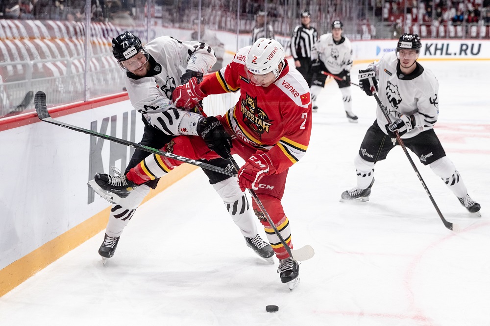 20/21. «Трактор» vs «Куньлунь»  — 4:2 