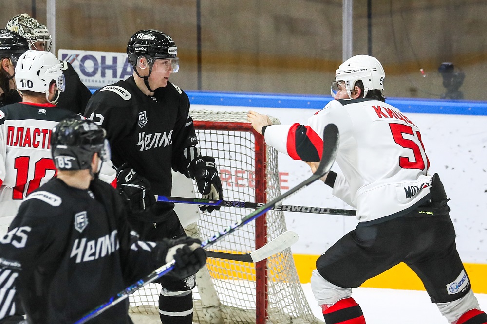 ВХЛ 24/25. «Челмет» – «Молот» – 0:2 