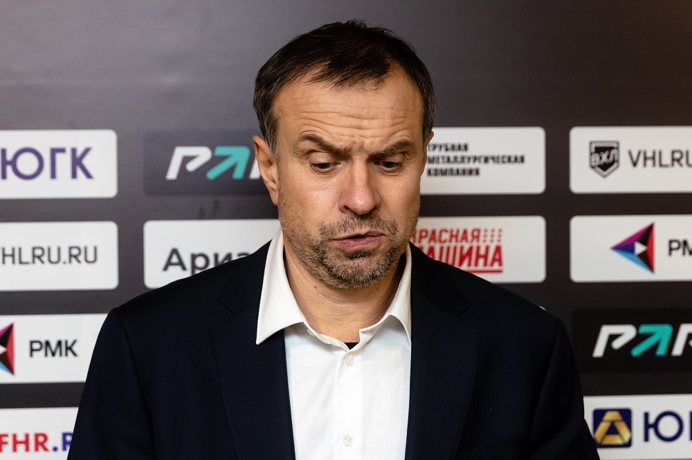 «Челмет» vs «Лада». Пресс-конференция – Новости ХК Челмет