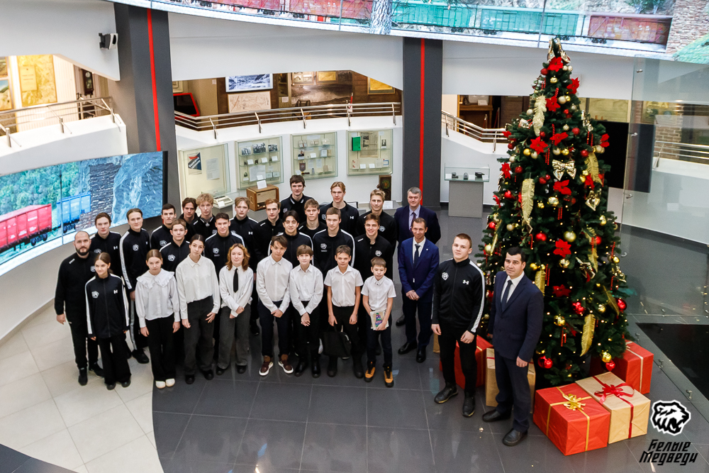 «Белые Медведи» в Центре исторического наследия Южно-Уральской железной дороги 