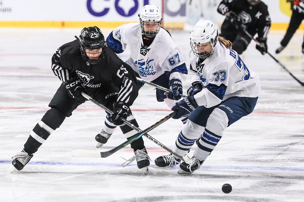 ЖХЛ 25/26. Матч #5. «Белые Медведицы» – «Динамо-Нева» – 1:2 Б 