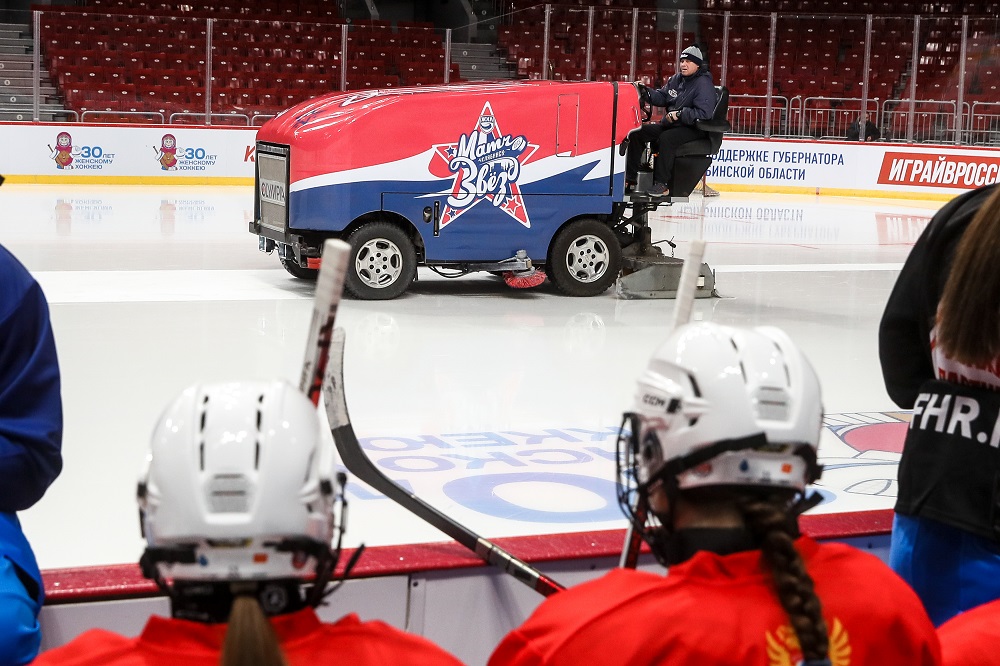 Матч Звёзд ЖХЛ 2025. День игры 