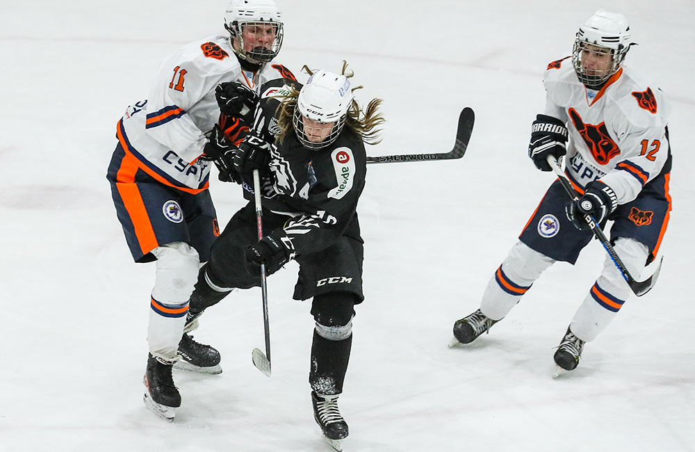 Школа «Трактор». Победы над «Олимпийцем» и «Хризотилом» 