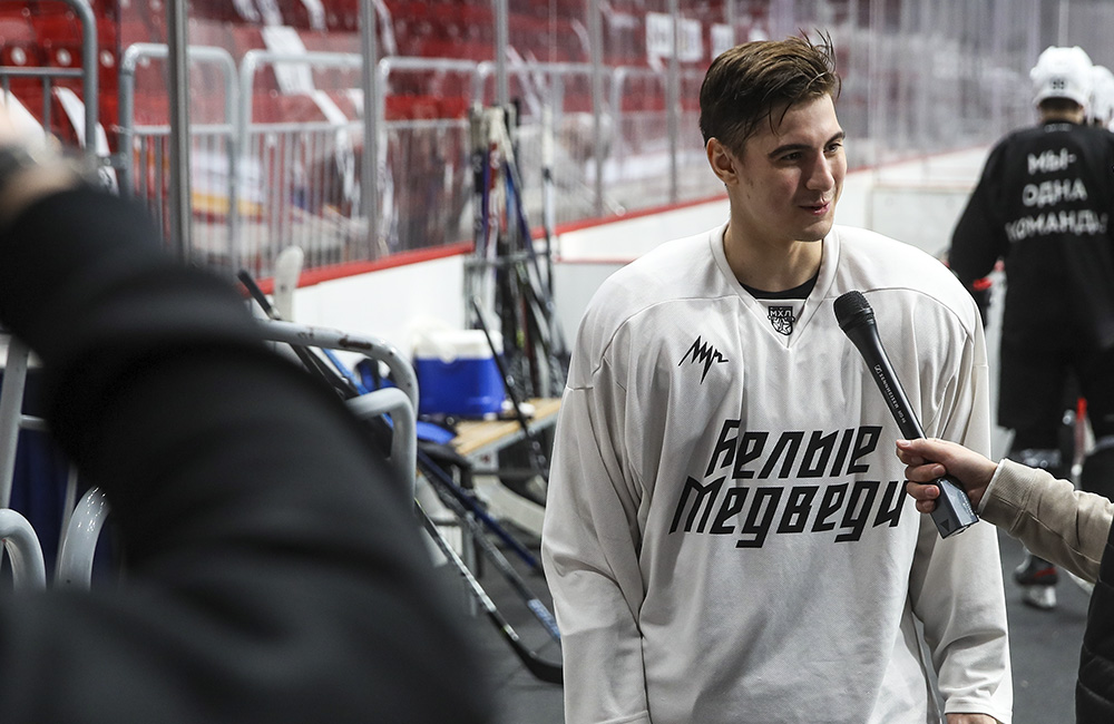 Матвей Коковин: «Нацелены на то, чтобы забрать все очки, которые только возможно»  