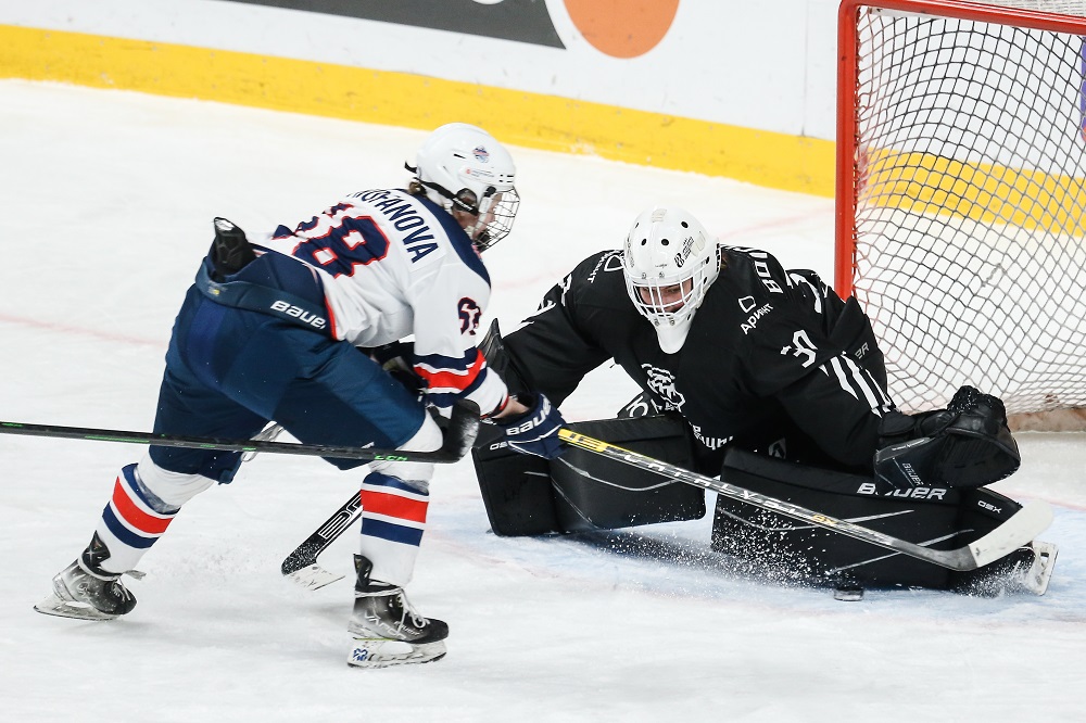 ЖХЛ 23/24. «Белые Медведицы» – «Бирюса» #3 – 0:5 