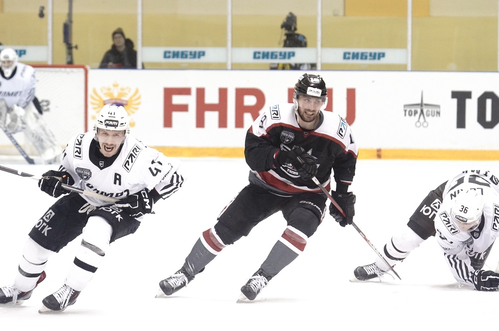 Кубок Петрова. «Рубин» vs «Челмет». №1 – 4:3 