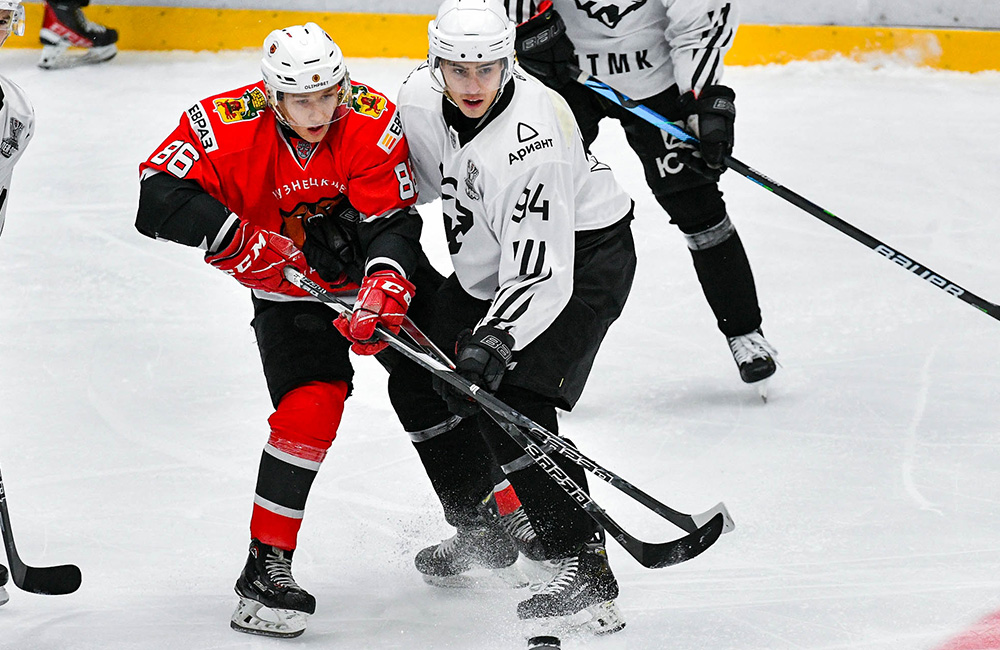 Челябинская «молодёжка» обыграла «Кузнецких Медведей»   