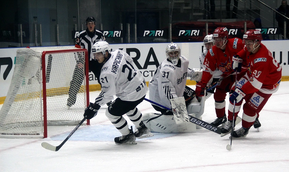 «Ижсталь» vs «Челмет» – 2:1 