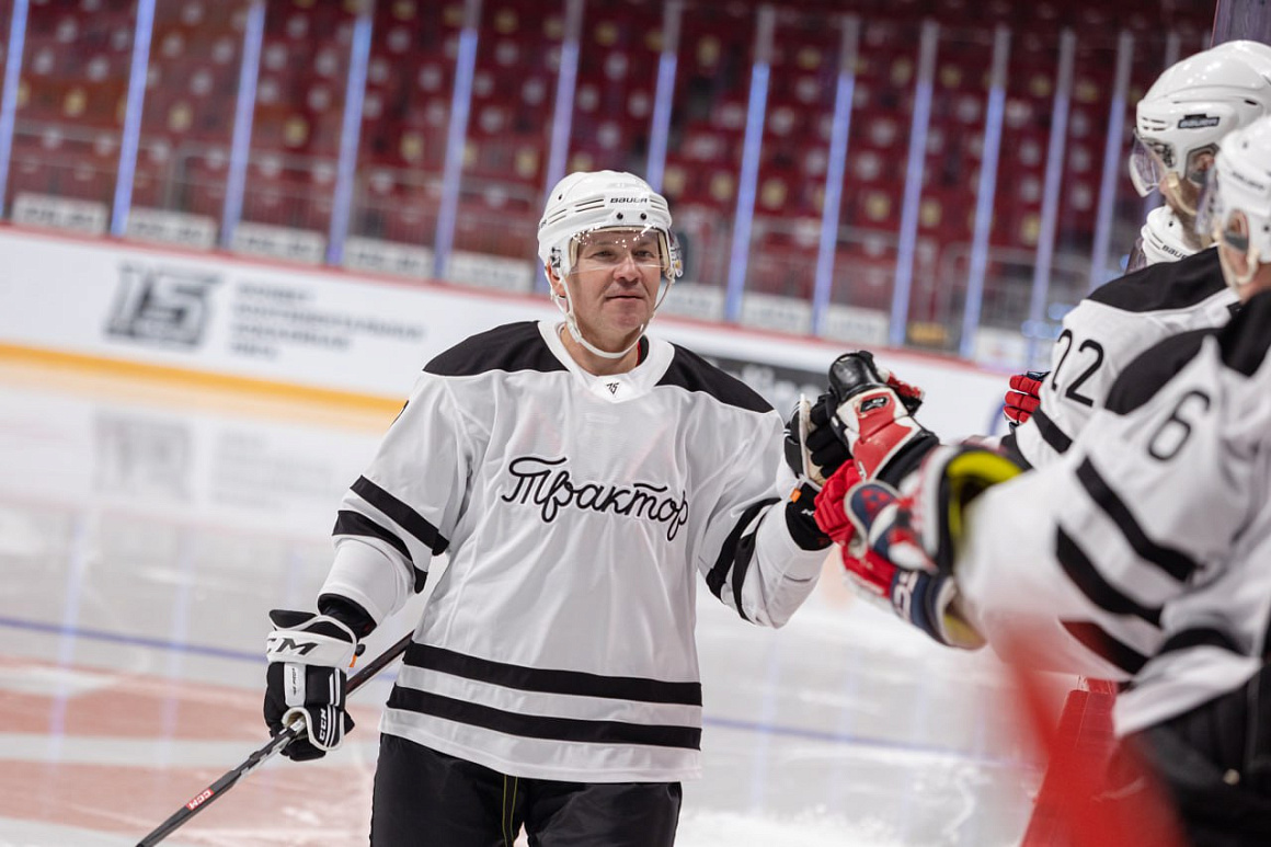 День рождения Владимира Кречина 