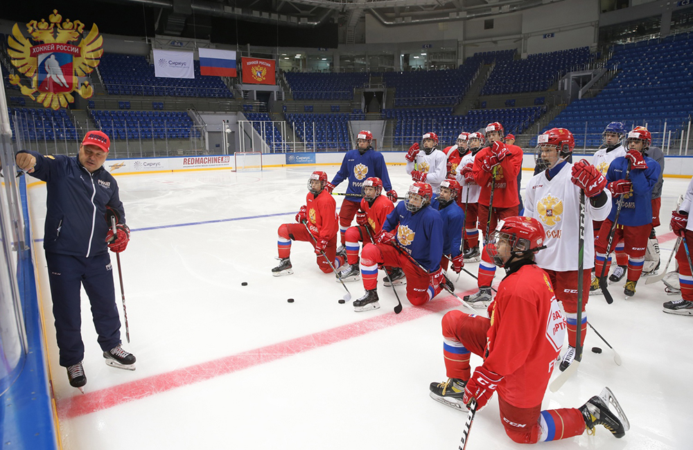 Трое игроков школы «Трактор» вызваны в юниорскую сборную России 