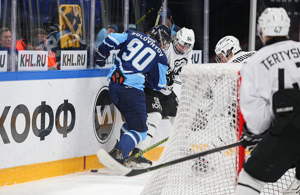 Челябинская «молодёжка» не сумела взять реванш в Новосибирске 