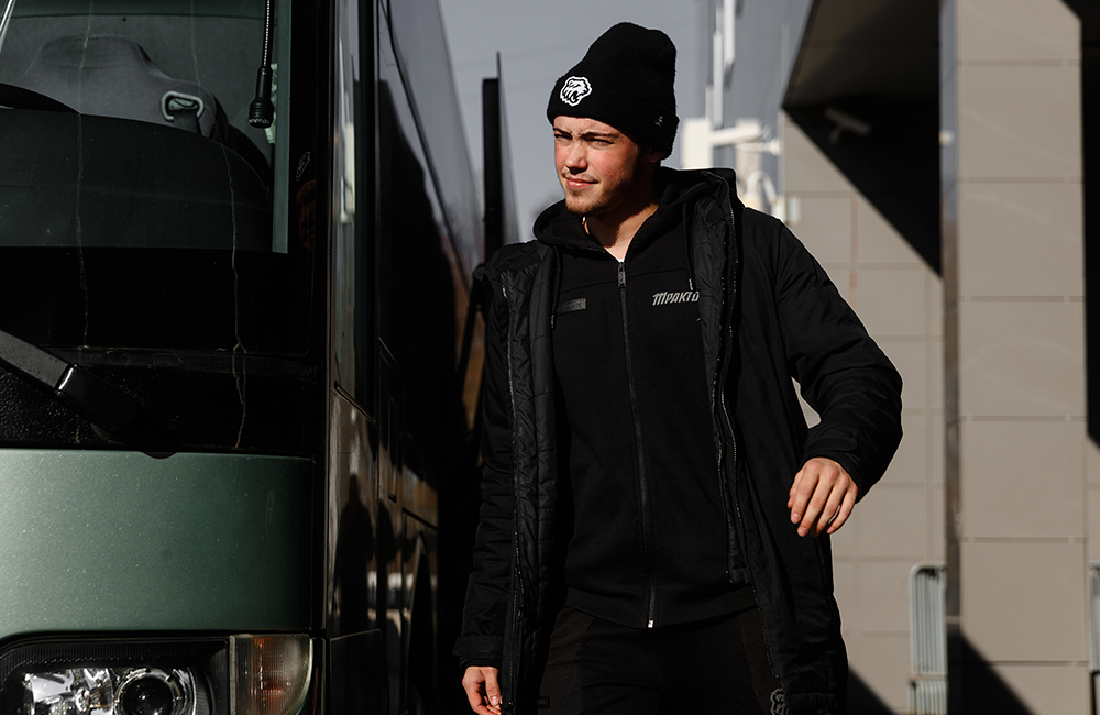 «Белые Медведи» отправились в Курган 