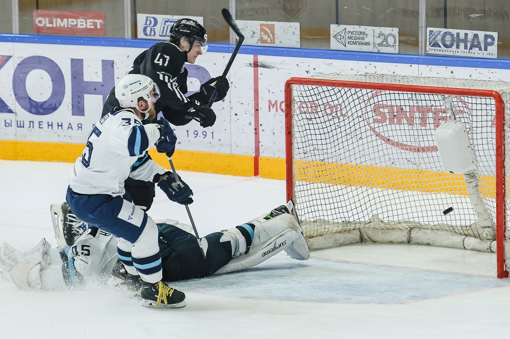 ВХЛ 24/25. «Челмет» – «Норильск» – 4:1 
