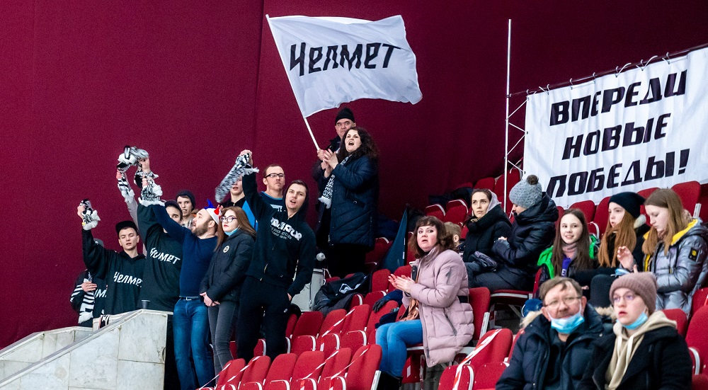 ВХЛ 20/21. Как попасть на матчи «Челмета» 