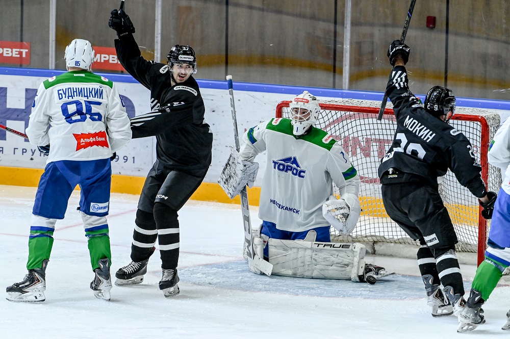 ВХЛ 25/26. Матч #4. «Челмет» – «Торос» – 4:2 