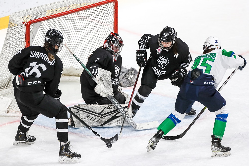 ЖХЛ 24/25. «Белые Медведицы» – «Агидель» #1 – 0:6 