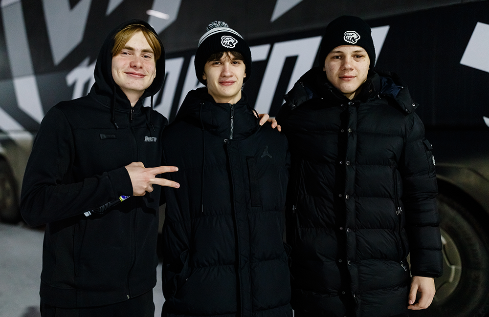 «Белые Медведи» отправились в Тольятти  