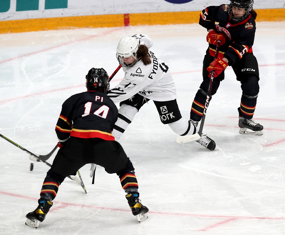 ЖХЛ. «КРС Шэньчжэнь» vs «Белые Медведицы» – 6:2 