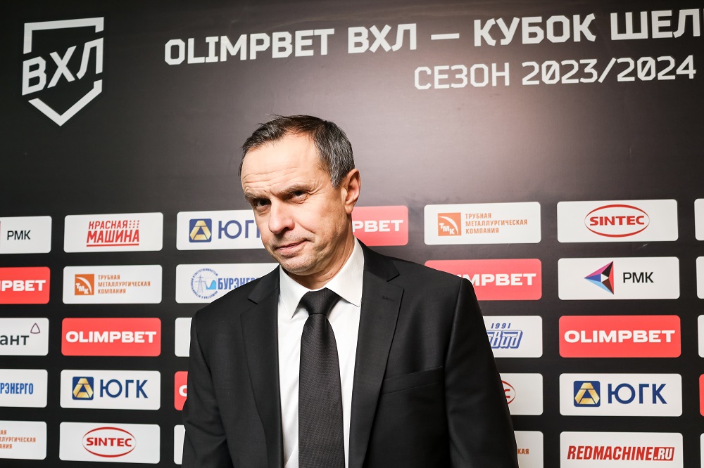 ВХЛ 23/24. «Челмет» – «Рязань-ВДВ». Пресс-конференция 