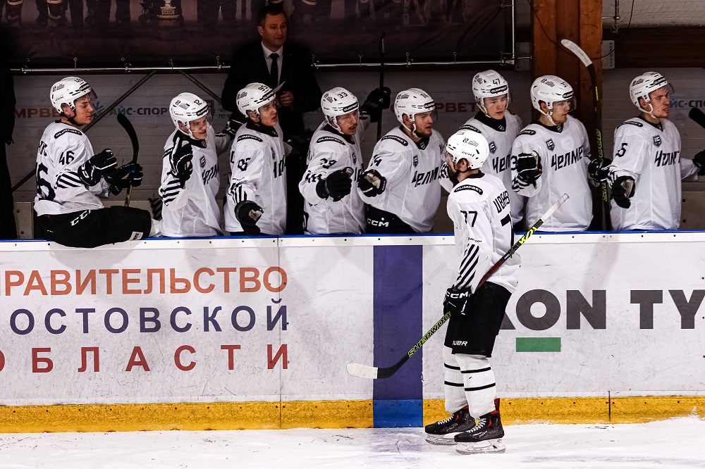 ВХЛ 24/25. «Ростов» – «Челмет» – 2:4 