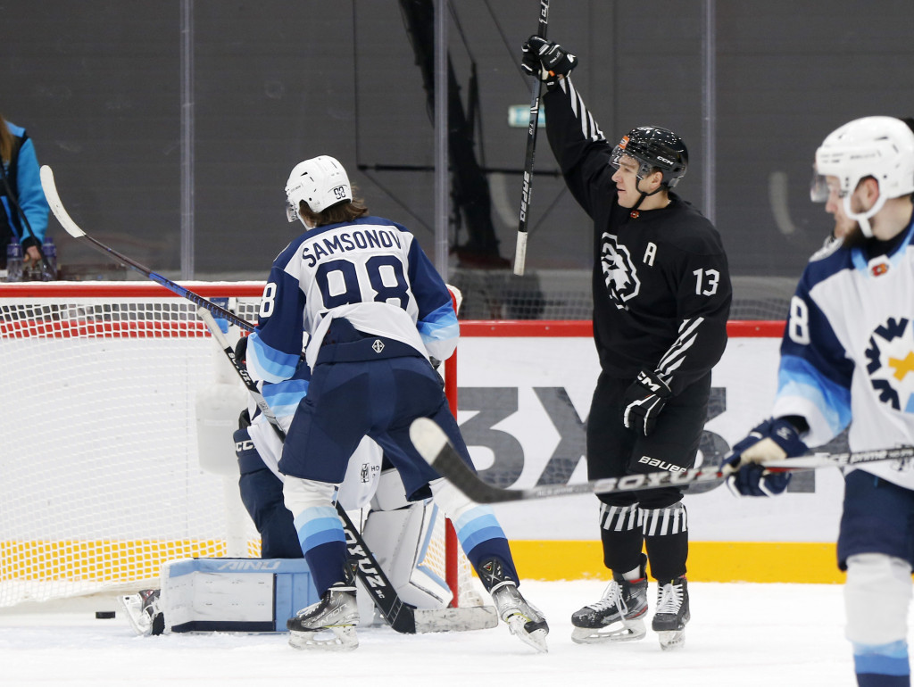 Тур #6. Победа над «Сибирью» 