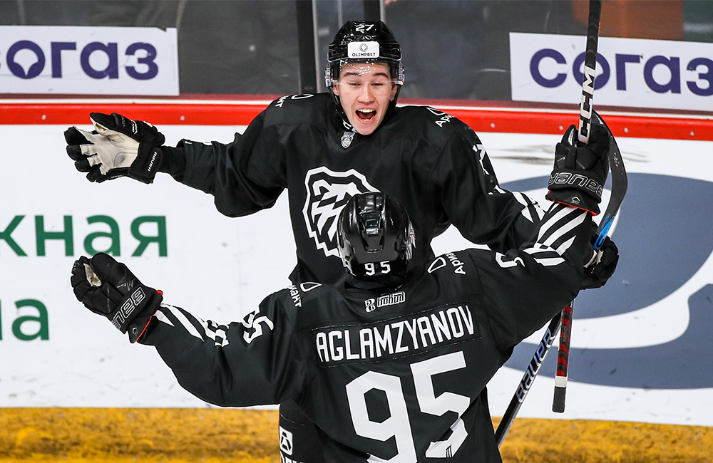 22/23. Челябинская «молодёжка» взяла реванш у «Мамонтов Югры» 