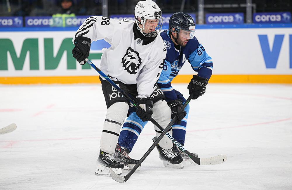 «Белые Медведи» уступили «Сибирским Снайперам» 