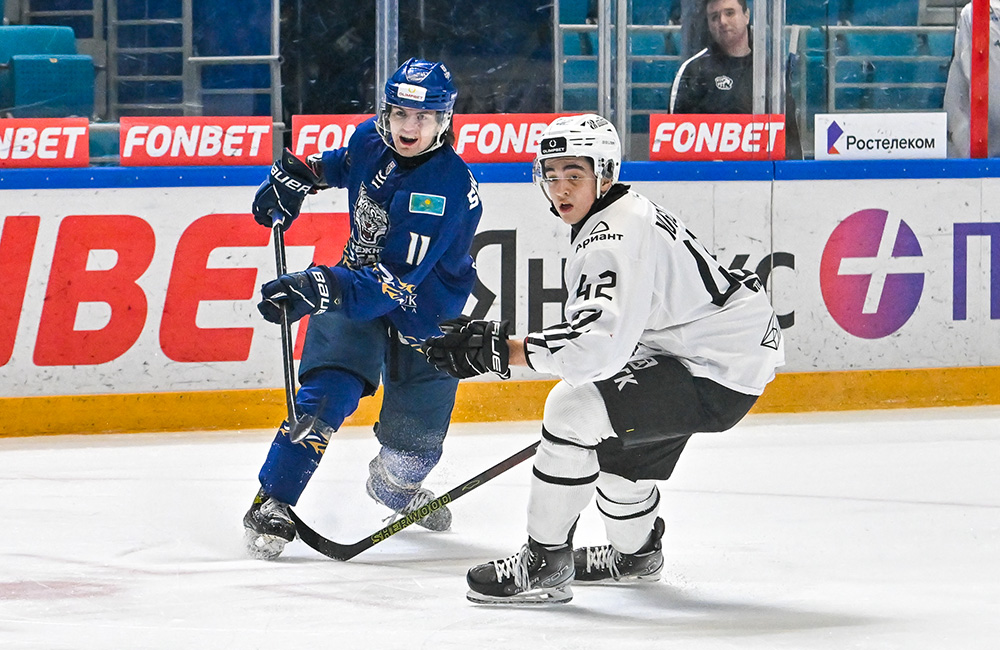 «Белые Медведи» одержали победу в Астане 