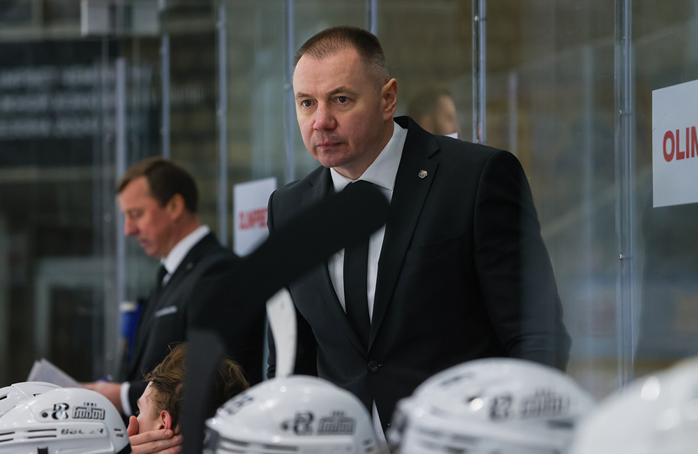 Дмитрий Шульга: «Во втором периоде нам удалось перенаправить усилия нападающих в рациональном направлении»  