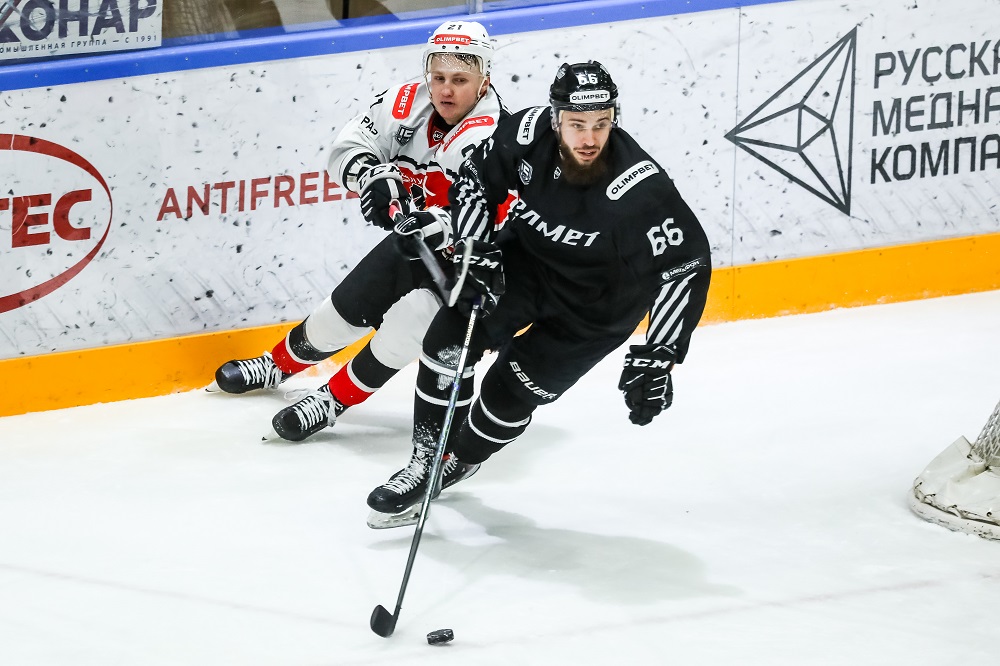 ВХЛ 24/25. «Челмет» – «Металлург» – 0:2 