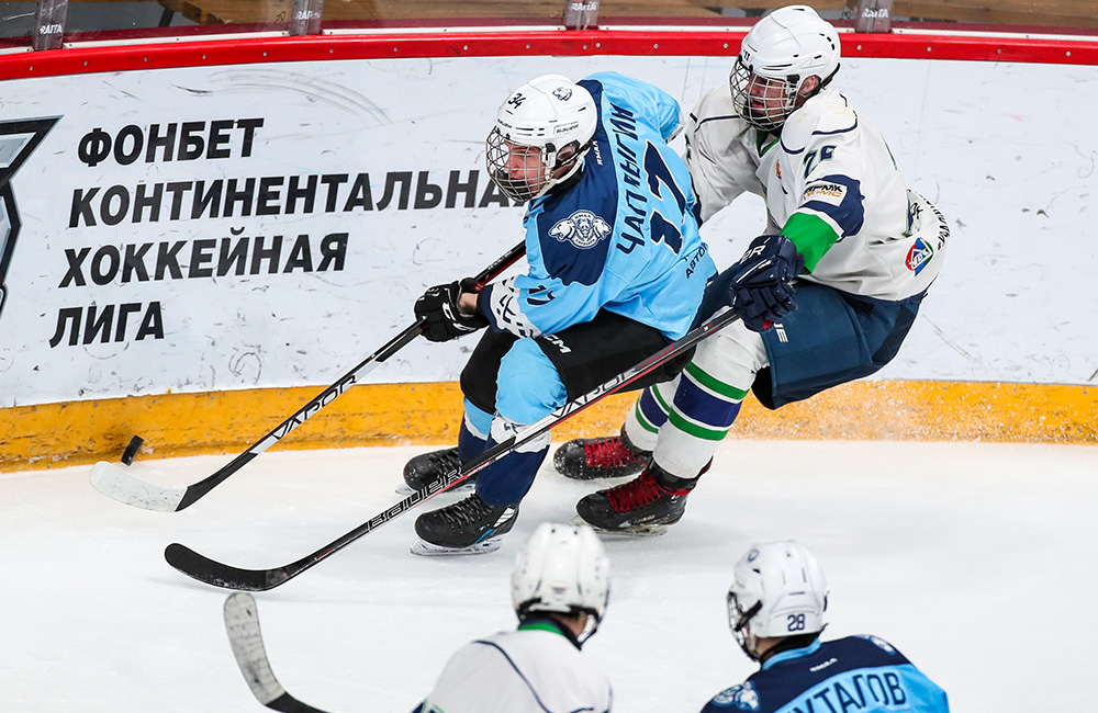 Переходный турнир 2023 I «Горняк» одолел «Ямал» в овертайме 