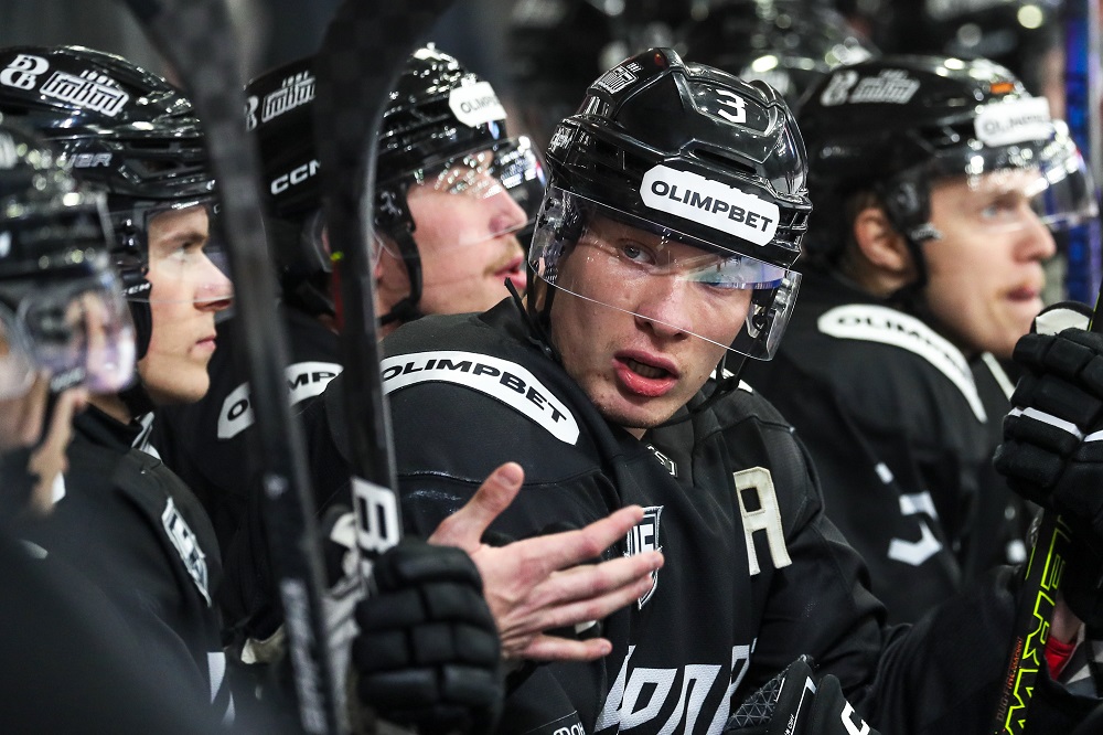 Егор Иванов: «Хоккейные Боги увидели мои старания» 