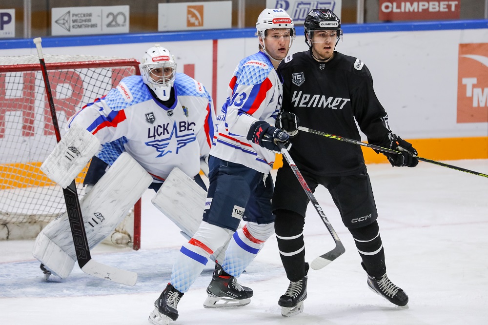 ВХЛ 24/25. «Челмет» – ЦСК ВВС – 1:2 