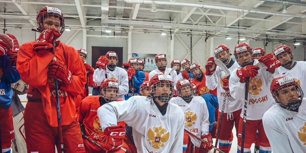 Трое нападающих хоккейной школы «Трактор» вызваны в юниорскую сборную России 