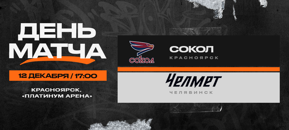 ВХЛ 23/24. «Сокол» – «Челмет». День матча 