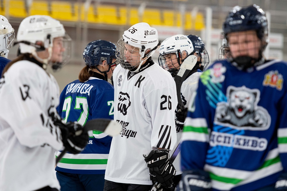 ЖХЛ 24/25. Марина Лазарева: «Главное – выиграли» 