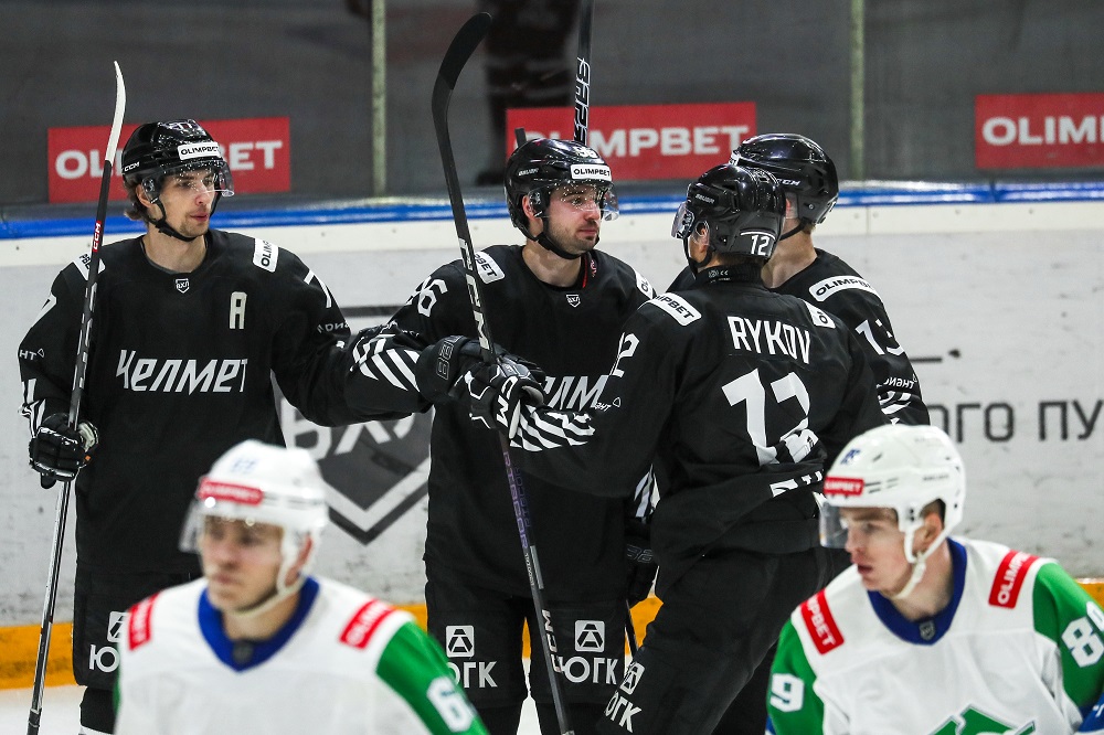 ВХЛ 23/24. «Челмет» – «Торос» – 3:2 