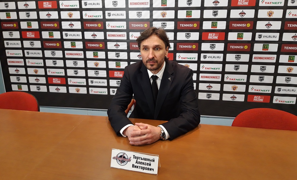 «Нефтяник» vs «Челмет». Пресс-конференция 